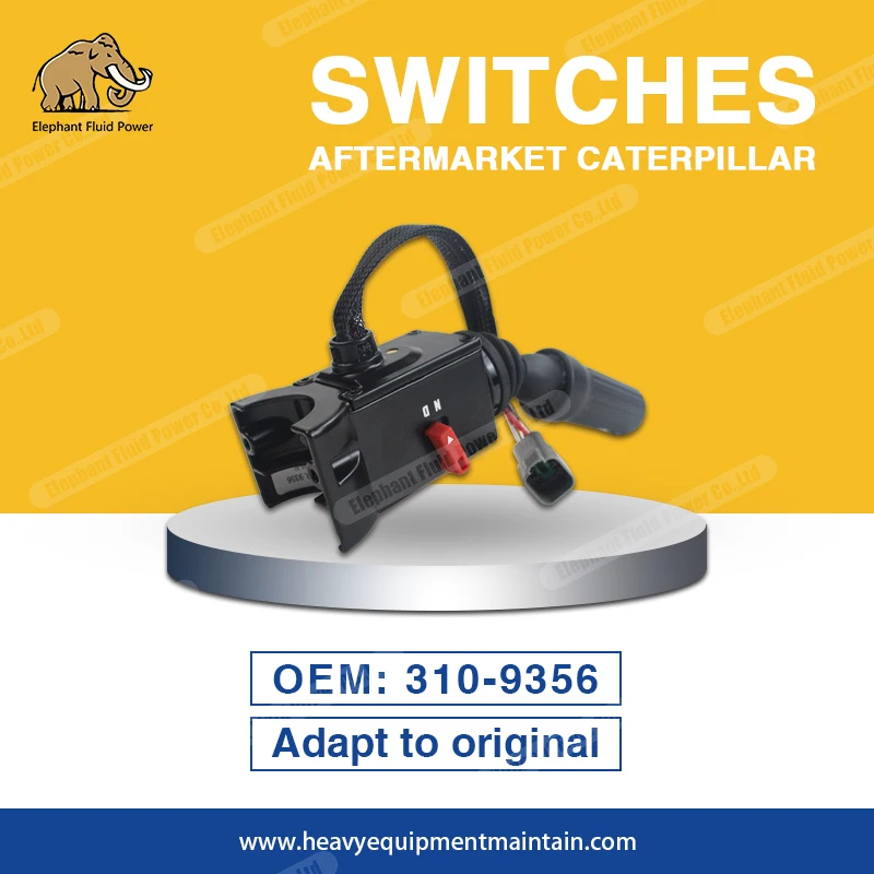 Nuevo 3109356 para CAT 416F 422E 422F 428E 428F 434E 434F interruptor de Control de transmisión 310-9356 piezas de maquinaria Control de excavadora