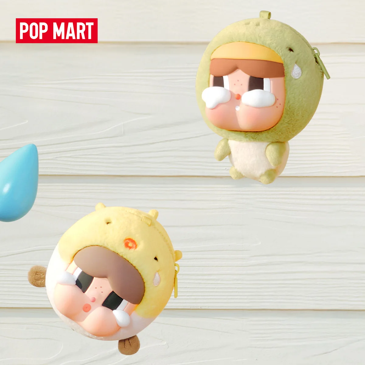 【EU】POP MART CRYBABY Cry Me an Ocean Serie Kopfhörertasche Blind Box 1/4 Stück POPMART Blindbox Niedliches Spielzeug Mystery Box