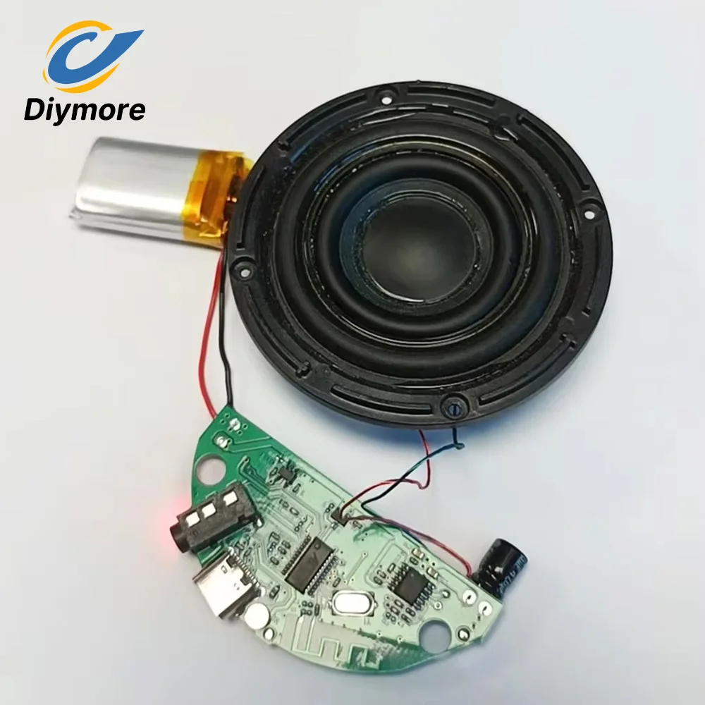 3.7V Bluetooth Amplifier Audio Module 3D Stereo Sound and Lossless HIFI Quality Suitable for DIY Smart Home Audio-Visual Systems