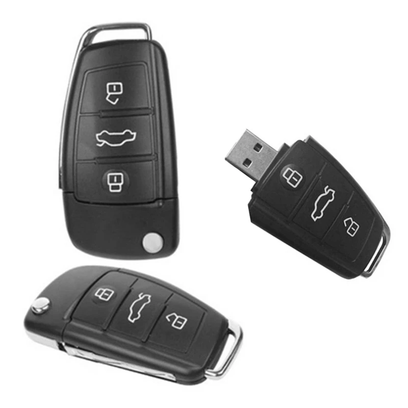 256G USB Flash Drive Car Key Memory Stick USB Drive USB Stick For Desktop PC Computer Laptop Bluetooth Speaker
