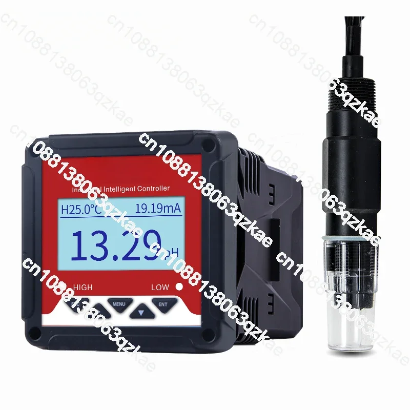 Water Analyzer Orp Ec Meter Automatic Controller Inline Professional Universal  Ph Conductivity Meter Industrial Digital