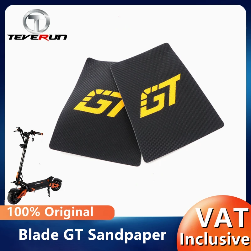 Original Sandpaper For Blade GT II GT+II Smart Electric Scooter Tail Plate Waterproof Rear Sand Sticker Kickscooter Accessories