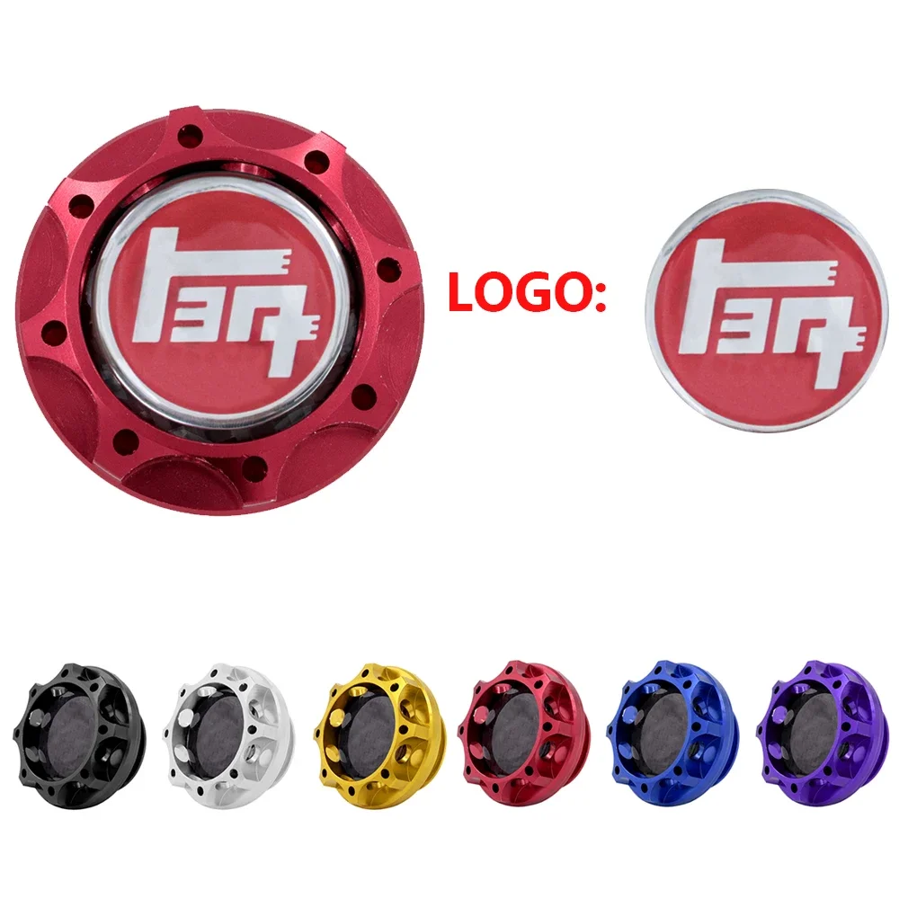 JDM Racing Styling Filler Cap Aluminum Radiator TEQ Cap Cover Power Performance Oil Cap For Toyota Celica 20r 2TG 18RG TE25 TA20