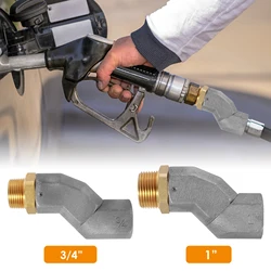 Fuel Hose Swivel 3/4 Inch NPT 360 Rotating Fuel Transfer Hose Swivel Zinc Alloy Fuel Hose Swivel Fitting Rustproof Fuel