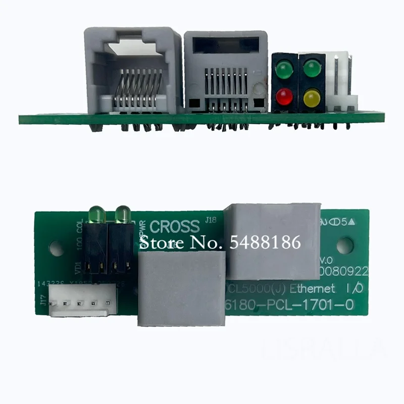 

Brand New CL5500 Network Board Interface Card for CAS CL5000 CL5500 Scale Ethernet Adapter