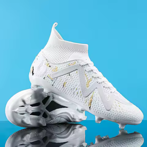 New Soccer Cleats for Men Professional Soccer Shoes Society Grass Training Original Football Boots Cleats Outdoor Fast Sports