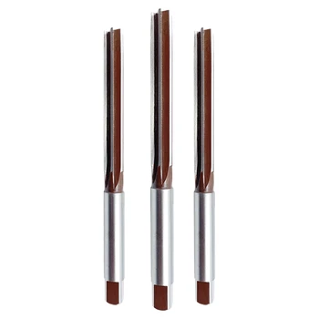 Ruimer 2-20Mm Hss Cnc Chuck Frees Rechte Handvat Hand Ruimer 3/4/5/6/7/8/9/10/11/12/13/14/15/16/17/18/19/20Mm