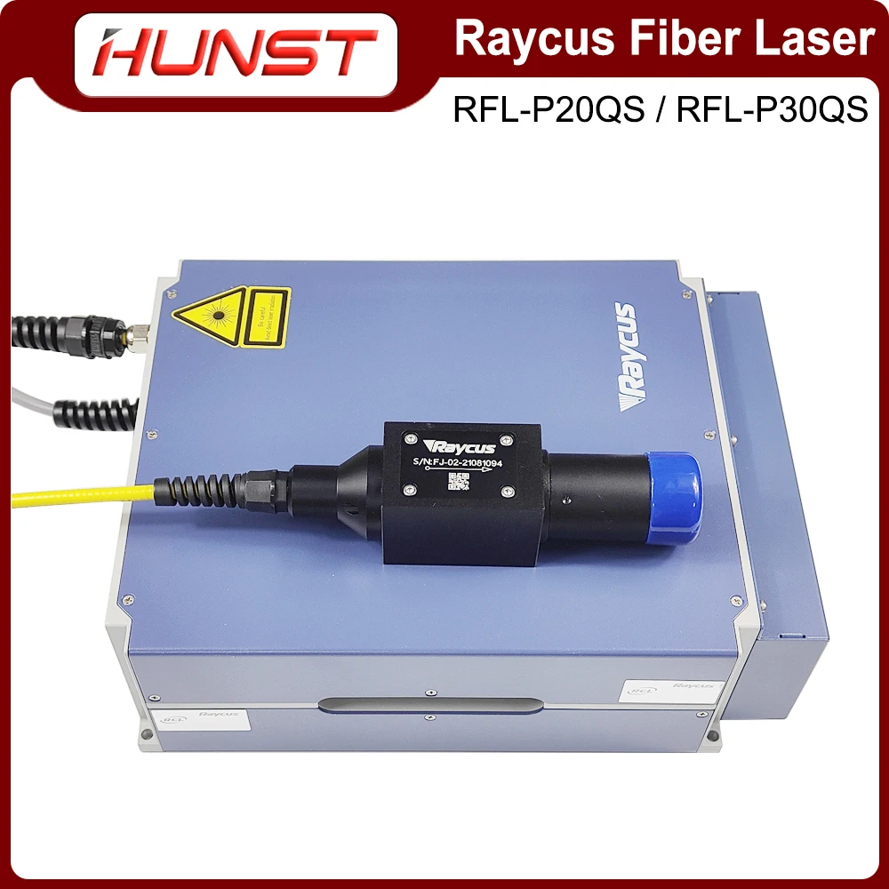 HUNST Raycus 30W Q-switched Pulse Fiber Laser Source RFL-P30QS For Wavelength 1064nm Marking and Engraving Machine