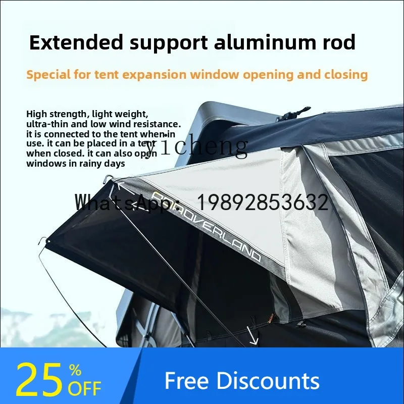 modified ADA roof tent hardtop SUV tank 300 outdoor camping tent Wrangler Great Wall Cannon