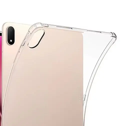 

Чехол для планшета OPPO Pad 4 Pro 13,2 дюйма, 2025 г., прозрачные подушки безопасности, мягкий силиконовый защитный чехол для Oppo Pad SE 11 дюймов, 2025/Pad 3 Pro