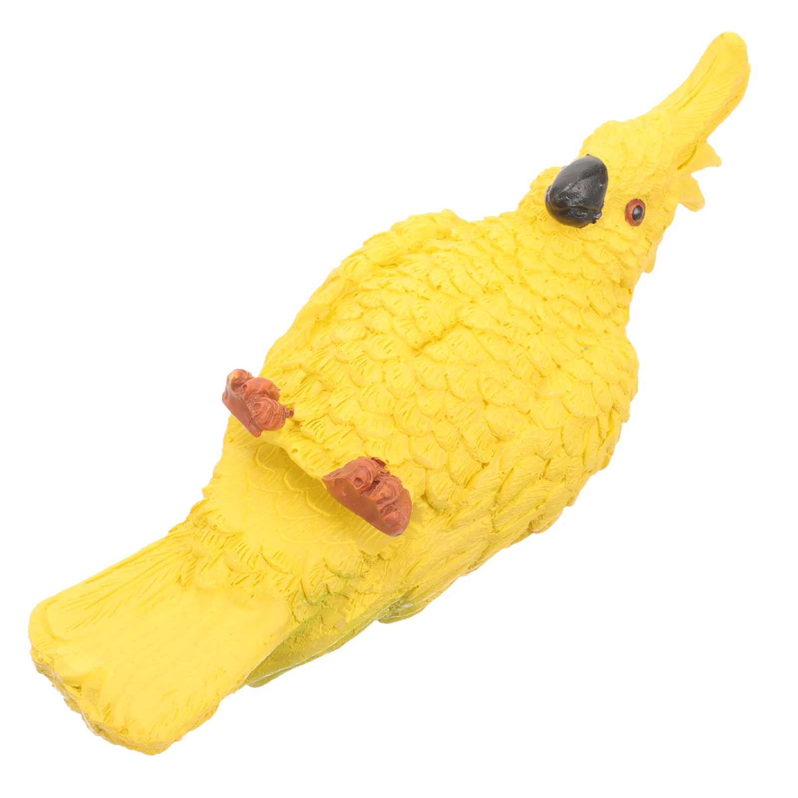 

Parrot Fish Tank Pendant Decorations Ornament Miniature Figurines Ornaments Aquarium Small