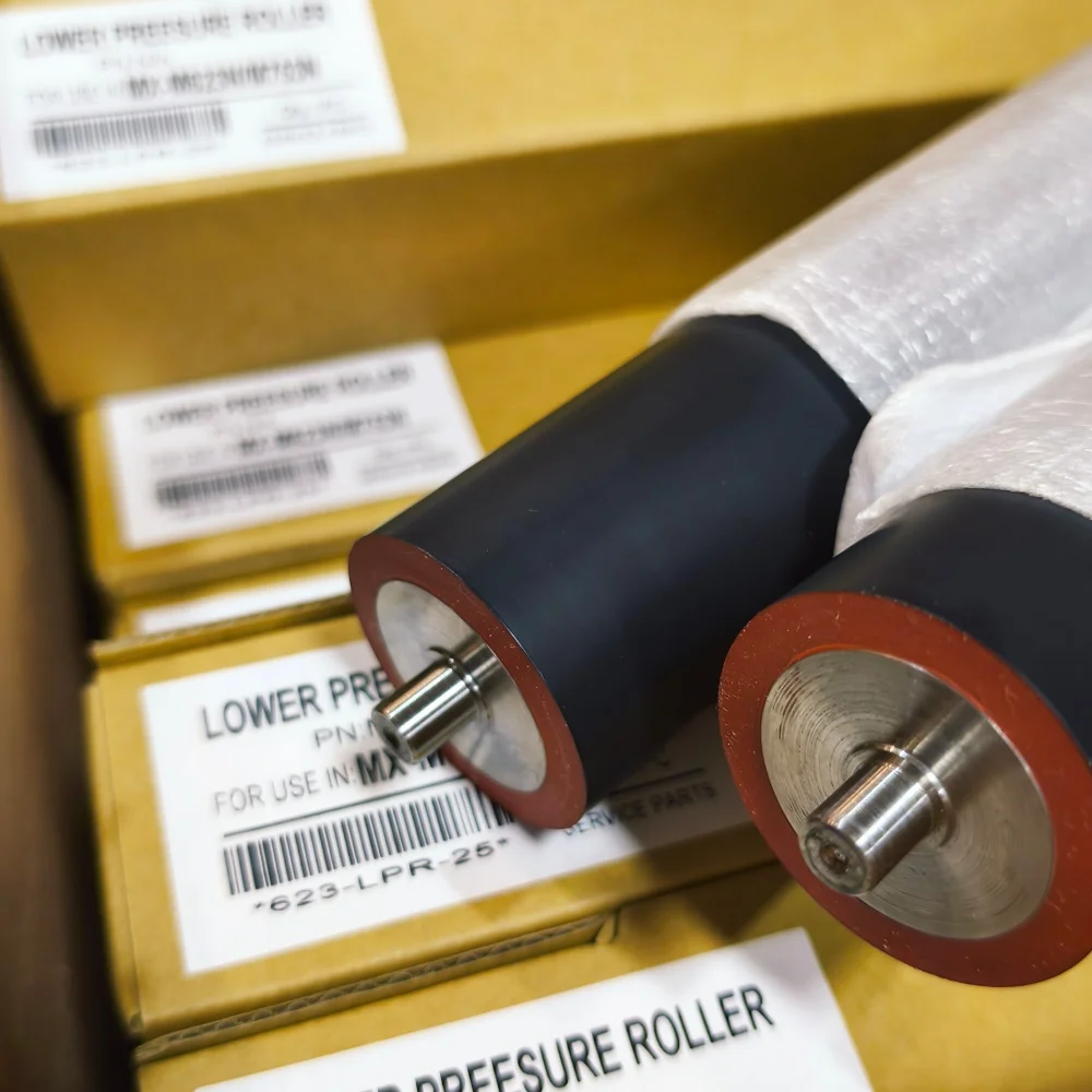 

1PC Lower Fuser Pressure Roller for Sharp MX 623 753 Compatible MX623 MX753 Copier Spare Parts