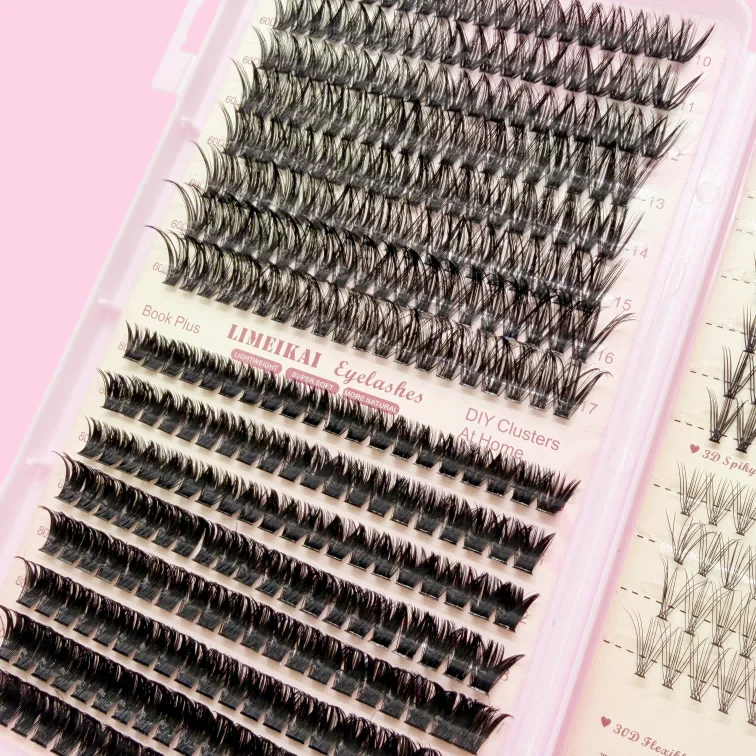 Mixed False Eyelash Set, Upper and Lower Lashes, Various Styles, DIY Eyelash Grafting, Natural Makeup Effect, Gentle Application