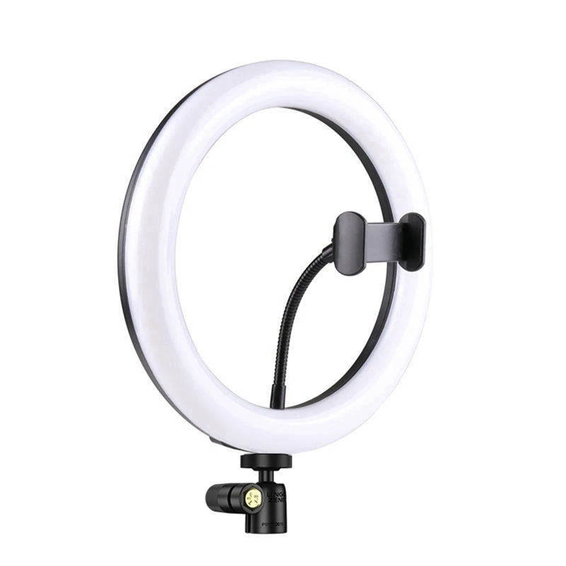 10-inch dimbaar ringlicht LED-ring Koud en warm Selfie Foto Live-uitzending Invullicht voor video Live-uitzending
