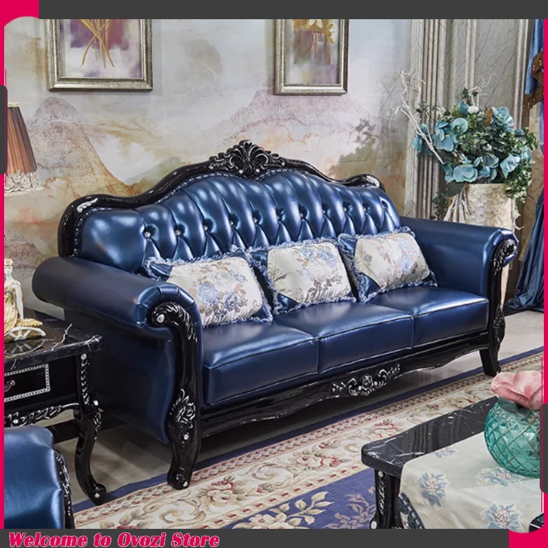 

Waterproof Living Room Sofa Adults Double Comfortable Reclining Sofa Armchairs Office Canape Salon De Luxe Home Furniture