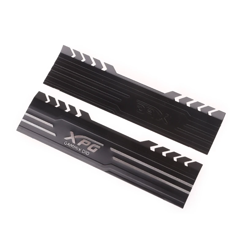 1Set المبرد المبرد التبريد بالوعة الحرارة برودة ل DDR2 DDR3 DDR4 ذاكرة عشوائيّة للحاسوب المكتبي لوحة تبديد الحرارة
