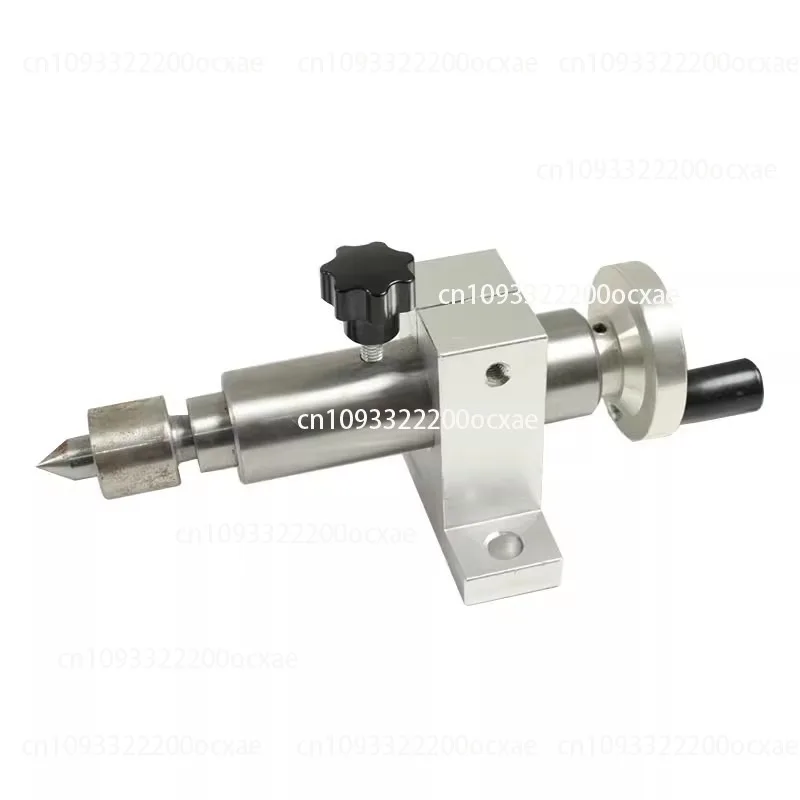 

Woodworking 65 Lathe Chuck Bead Machine Lathe Rotary Engraving Bracket Tail Seat Assembly