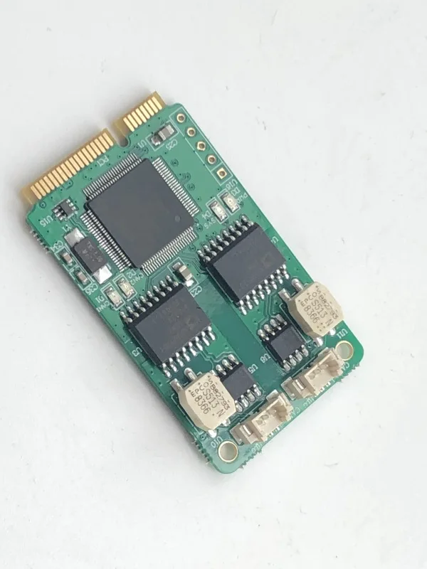 MiniPCIe-CAN Module MINI PCI-E to CAN Interface Card USB to CAN Dual-channel with Isolation