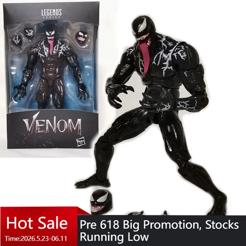 

Venom 2 Symbiote Host Eddie Super Articulated Action Figure Movie Collection Model Toy Surroundings Gift