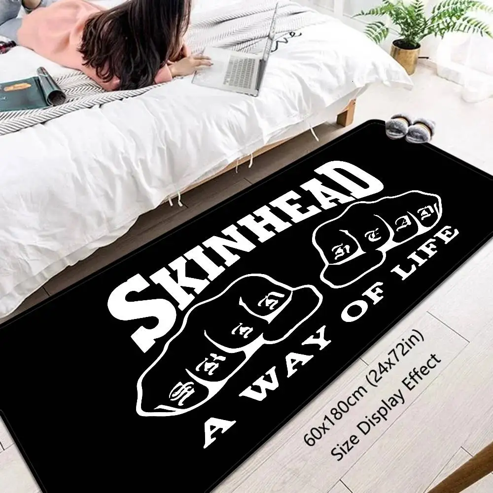 SKINHEAD A WAY OF LIFE Door Mat Kids Room Bedroom Decoration Balcony Anti-Slip Doormat Living Room Doormat Area Rug