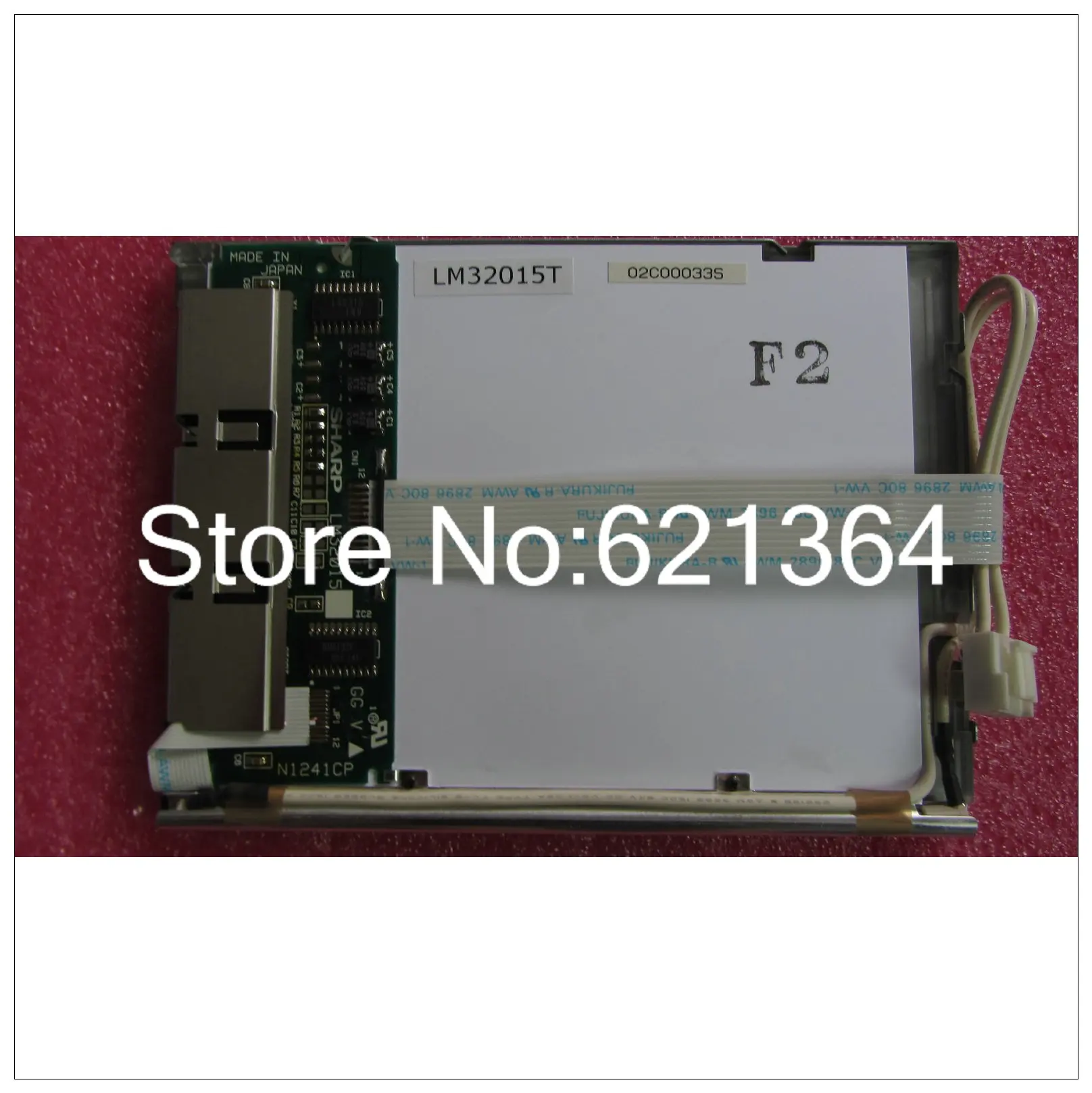 

original LM32015T industrial LCD Display with tested ok before sending and good price