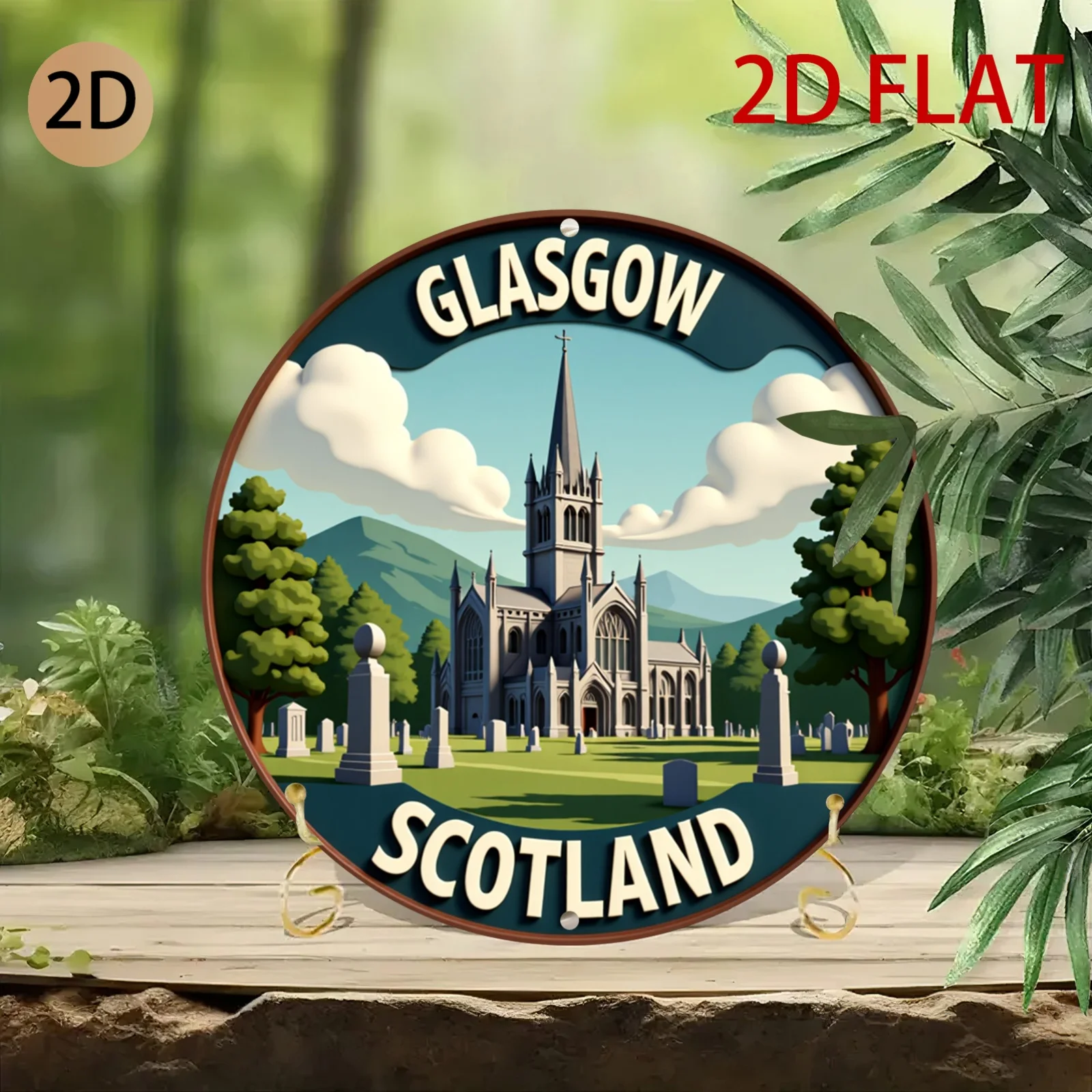Decorazione da parete rotonda  - Home Office In Glasgow recensione e prezzo