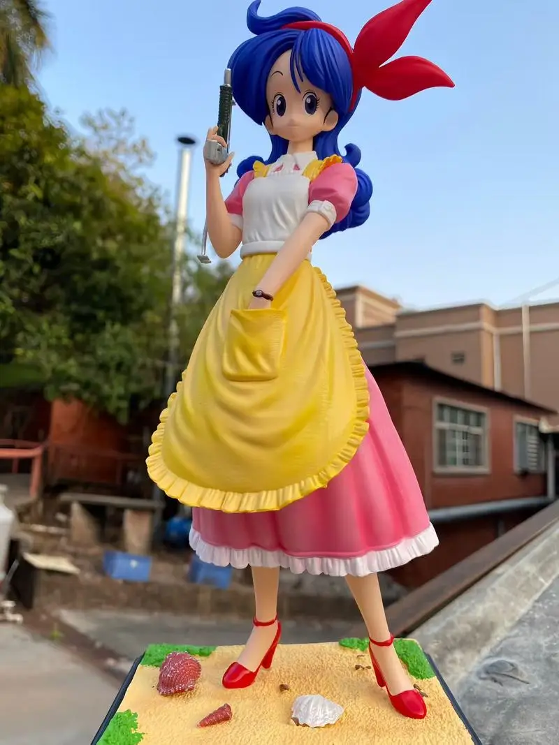 

Фигурка Jt Dragon Ball: Милая мультяшная горничная, версия «Детство», коллекционная модель из ПВХ, статуэтка, подарок, декор для дома для фанатов аниме