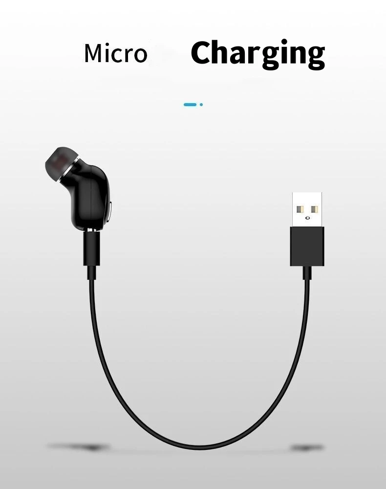 سماعة بلوتوث لاسلكية صغيرة-متوافقة بكلتا الأذنين العالمي الذكي الحد من الضوضاء لباد آيفون سامسونج الرياضة الترفيه