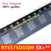 (2-5piece) 100% New RT6575DGQW RT6575D 5X=1E 5X=.. QFN-20 Chipset