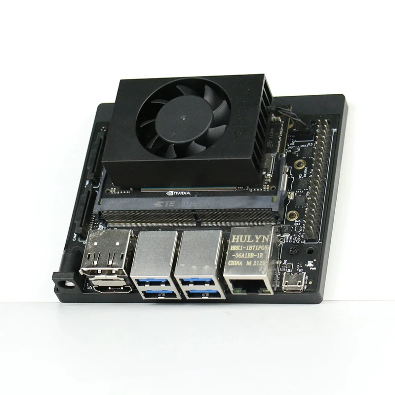Original 8/16GB NVIDIA Jetson Xavier NX 16 GB Dev Kit with 128G SSD Power Adapter and Cooling Fan Board Development Kits