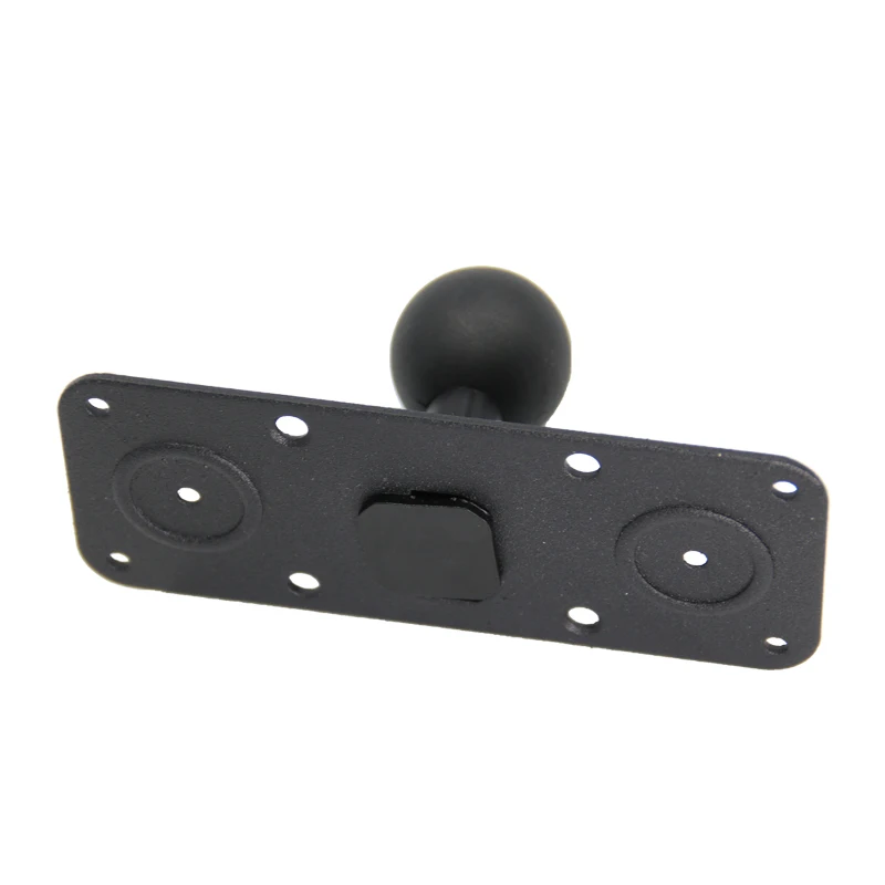 25mm głowica kulowa uchwyt panelu radia samochodowego do wspornika RAM do wspornika radia samochodowego ICOM IC-2730E/2730A/5100E wspornik oddzielający panel — zdjęcie produktu 3