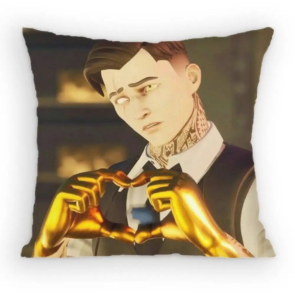 Game Fortnite Midas Kissenbezug, Anti-Staubmilben-Kissenbezug, unsichtbarer Reißverschluss, seidiger Sofakissenbezug für Schlafzimmer – Detail 15