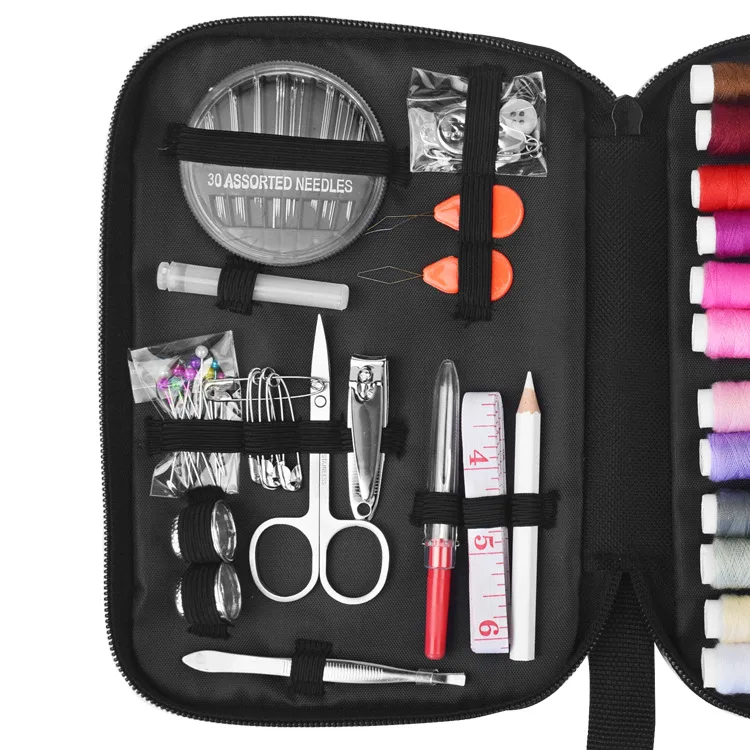 Multi-function Sewing Kits Bag DIY Sewing Tools Box Set for Hand Quilting Stitching Embroidery Thread Sewing Accessories