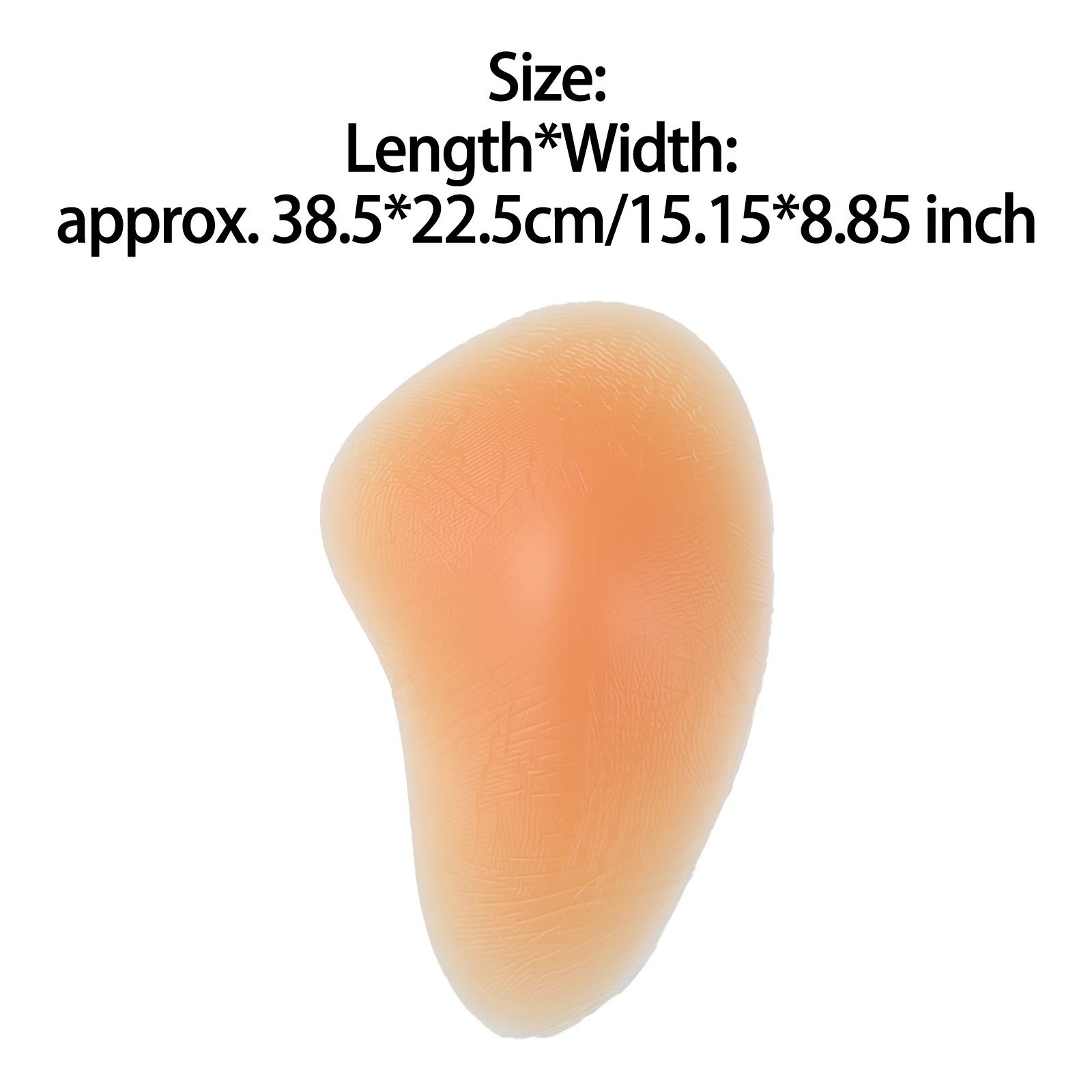 محاكاة ذاتية اللصق سيليكون الورك وسادة رشاقته طبطب الورك تشكيل الجسم الأرداف محسن لينة وهمية بعقب منصات ملابس داخلية سراويل #6