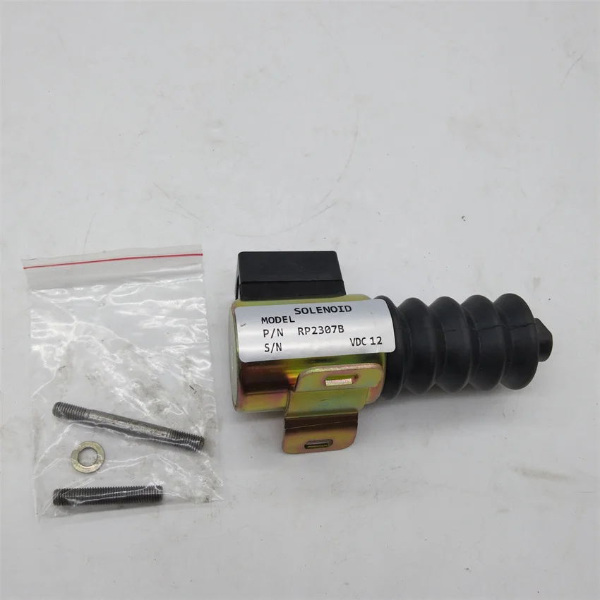 New RP2307B Push/Pull Solenoid P610B1V12 40700092 12V For Murphy