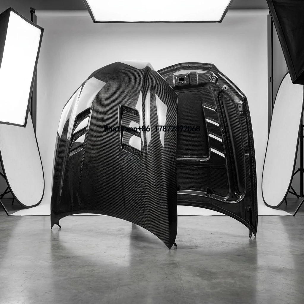 Professional Grade Double Sided Carbon Fiber Car Hood for Elite Racing Performance