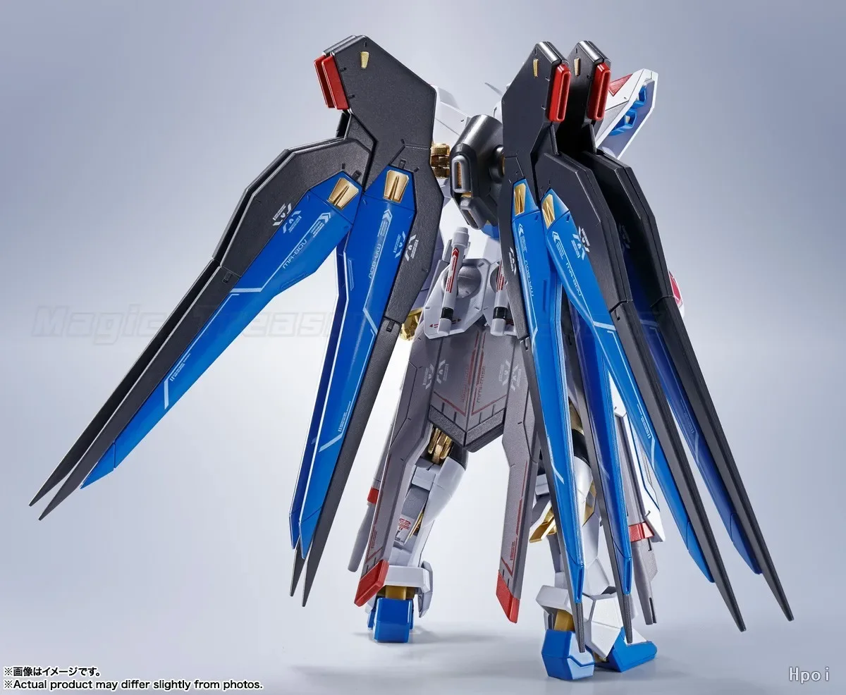 【In Stock】Original BANDAI SPIRITS ROBOT Kidou Senshi Gundam SEED Destiny ZGMF-X20A Action Figure  Figures Toys Gifts
