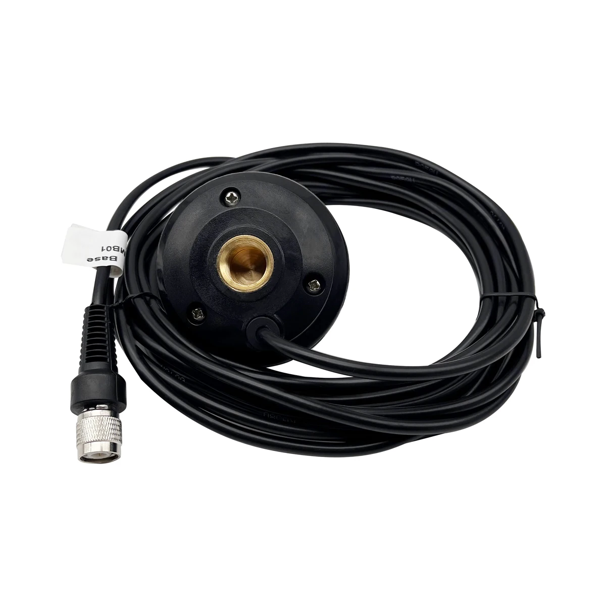Imagem -02 - Tnc 5m Whip Antena Pole Mount Cabo Conector para Trimble Leica Sok Estação Base Gps Sul