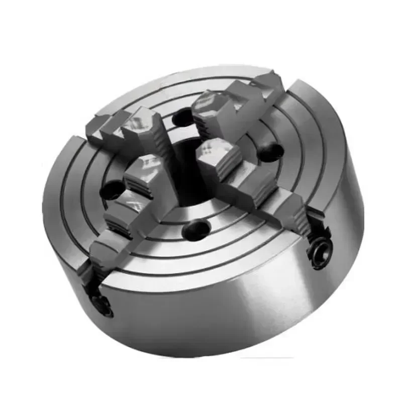 China Factory Supply New K72 Lathe Spindle With 4-Jaw Independent Chuck Various Jaw Workpiece