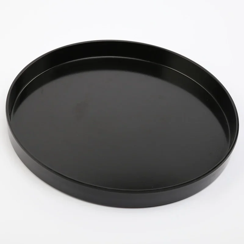 Nordic Round Jewelry Tray Living Room Kitchen Household Decoration Cosmetic Sundries Storage