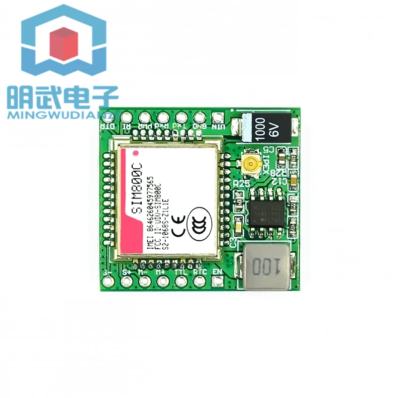 Модуль SIM800C GPRS, совместимый с модулем Air208S/SIM7020C