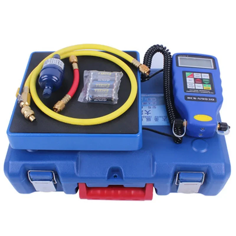 N9030 high-precision refrigerant scale quantitative filling scale refrigerant refrigerator fluorine adding tool