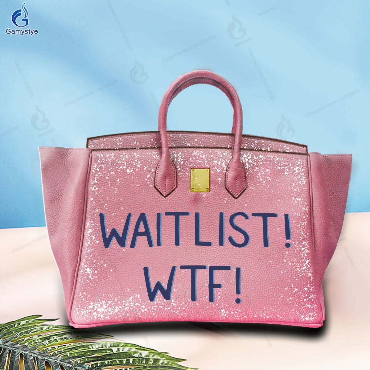 

Printed WAIT LIST Customize Art Bags Top Layer Cowhide Leather Women Bags Top-Handle Bags Cross Body Bags Bolsas Marcas