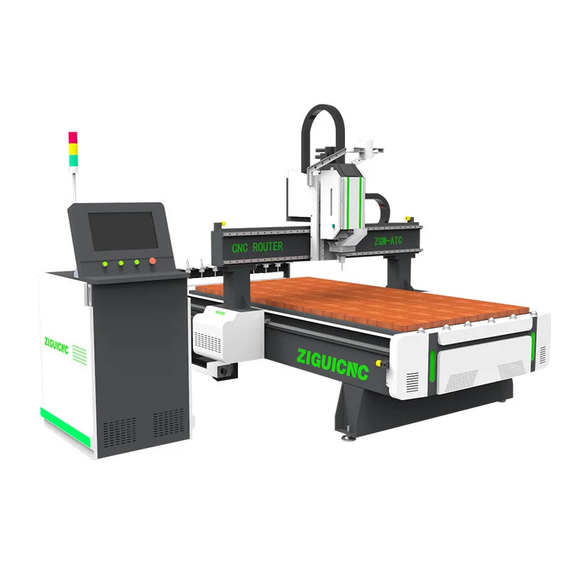 4-axis 3D rotating axis CNC woodworking carving machine woodworking machinery suitable for furniture wood processing