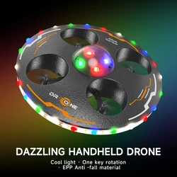 New product S100 unmanned aerial vehicle UFO remote control aircraft suspended four axis aircraft interactive flying saucer chil