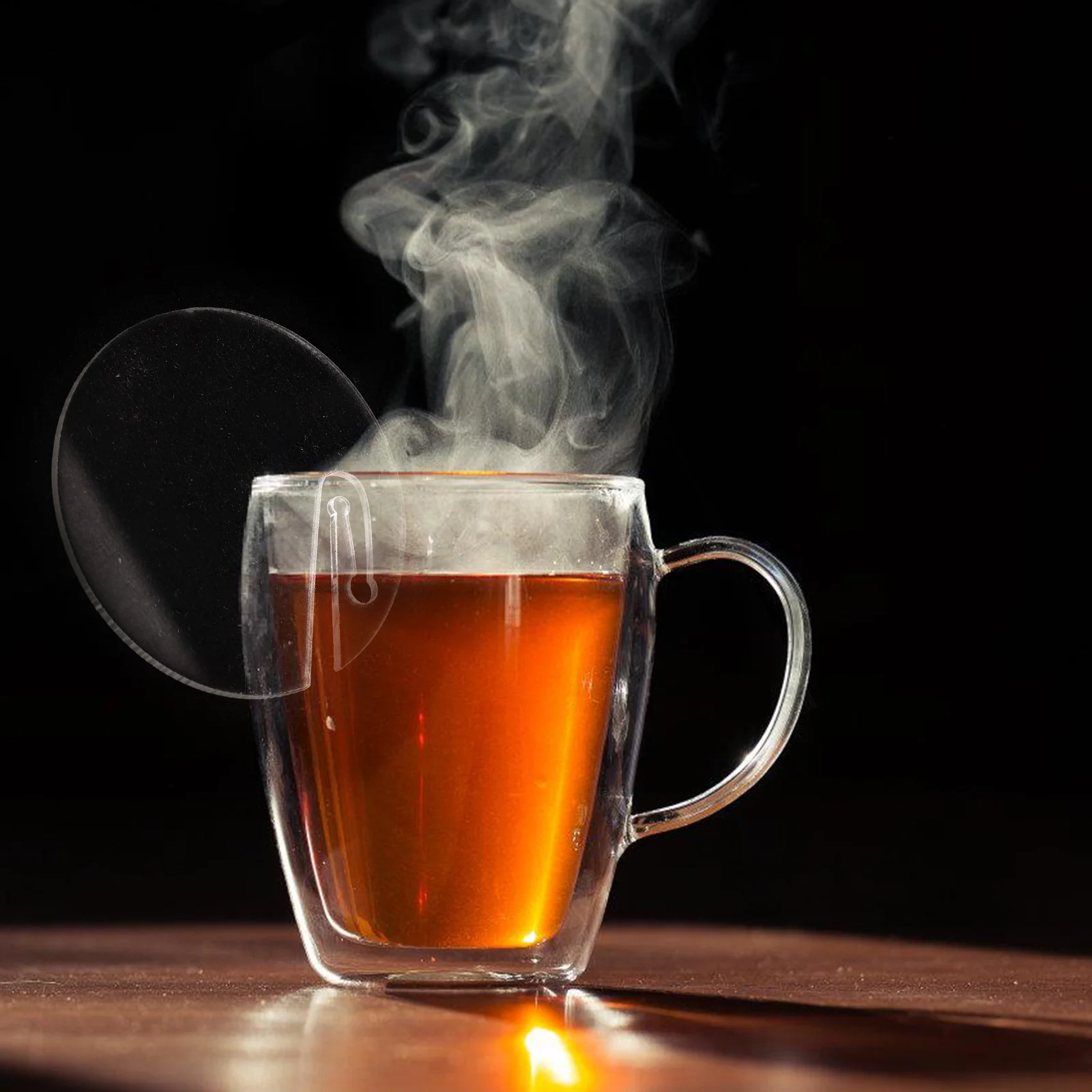 

50 шт. акриловые маркеры для бокалов для вина, крошечные бирки для напитков для домашнего бара, товары для вечеринок, многоразовые декоративные маркеры для сбора чашек