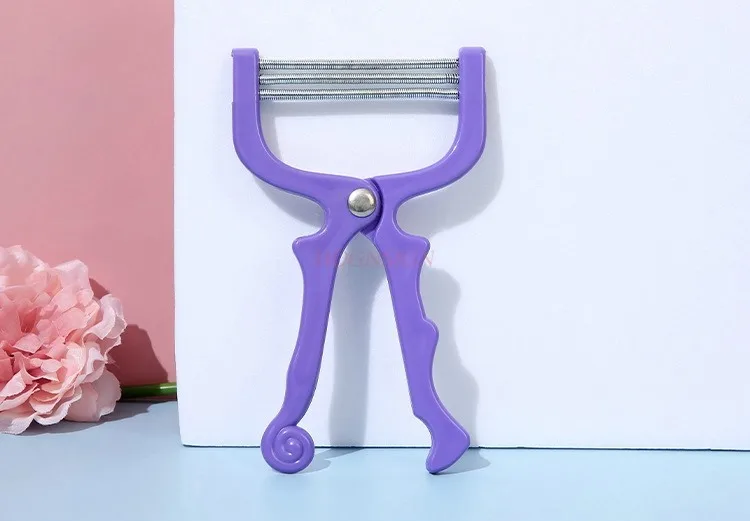 Facial Hair Epilator Handheld Spring Roller Women Facial Hair Removal Epilator Face Care Massager Beauty Epilator Tool