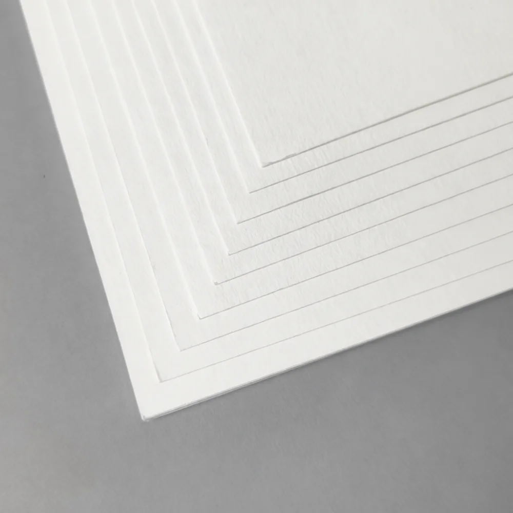 Art Craft Journal - Textured White Specialty Paper 300g Cotton
