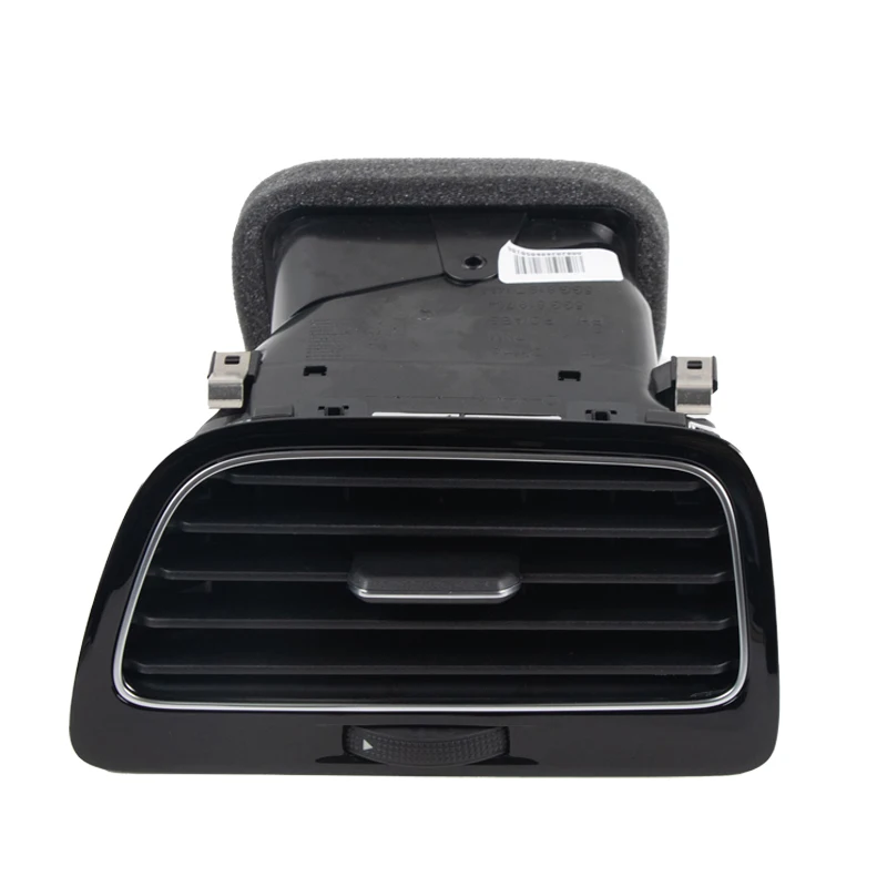 5GG819704 Front Air Vent Air Condition Outlet Vent For VW Golf 7 MK7 Golf 7.5 Piano Black AC Ventilator Grille 5GG 819 704