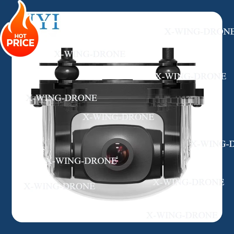 Mini câmera gimbal FPV de ângulo ultra grande SIYI A2